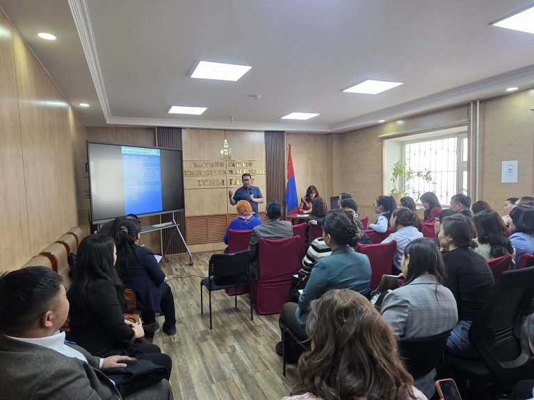 Дэлхийн усны өдрийн үйл ажиллагааны мэдээлэл